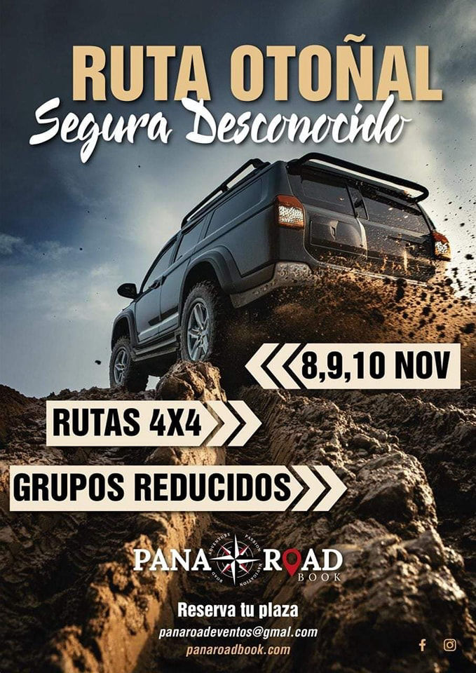 Ruta Otoñal "Segura Desconocido"