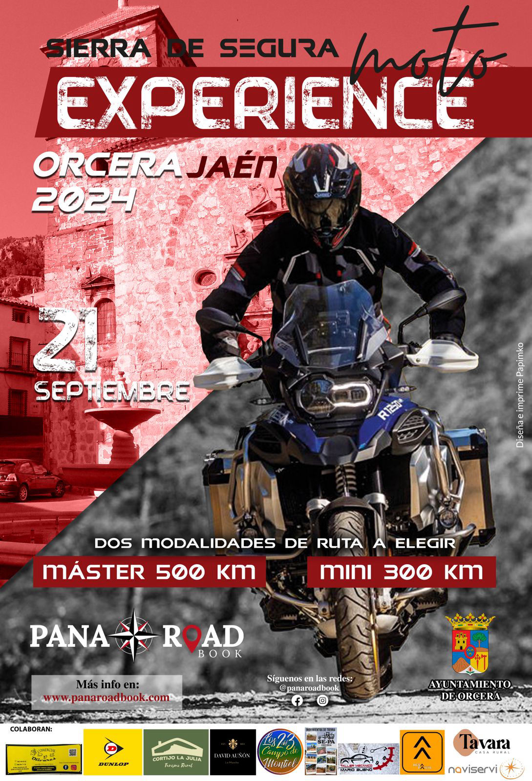 Sierra de Segura Moto Experience