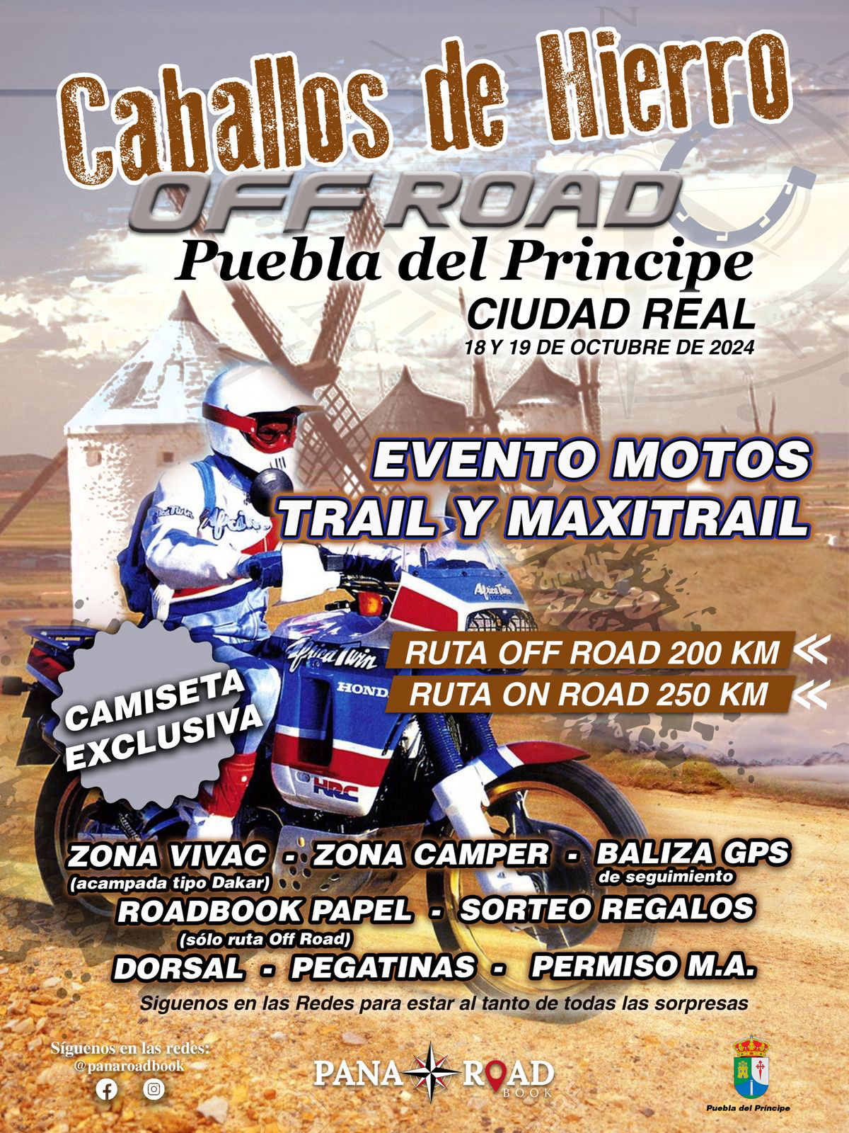 Caballos de Hierro OFF ROAD