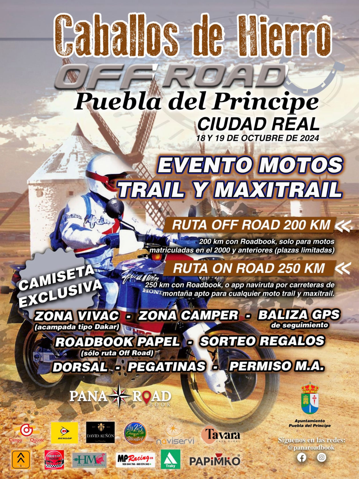 Caballos de Hierro OFF ROAD