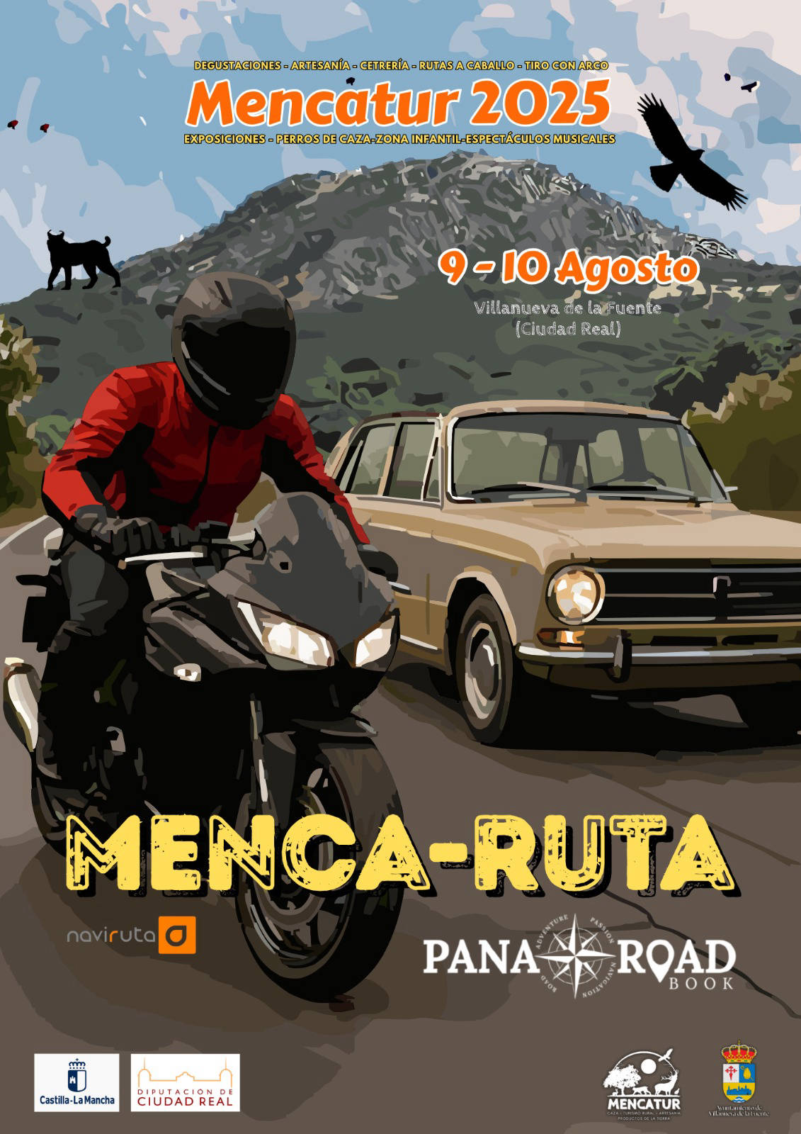 MENCA-RUTA Mencatur 2025