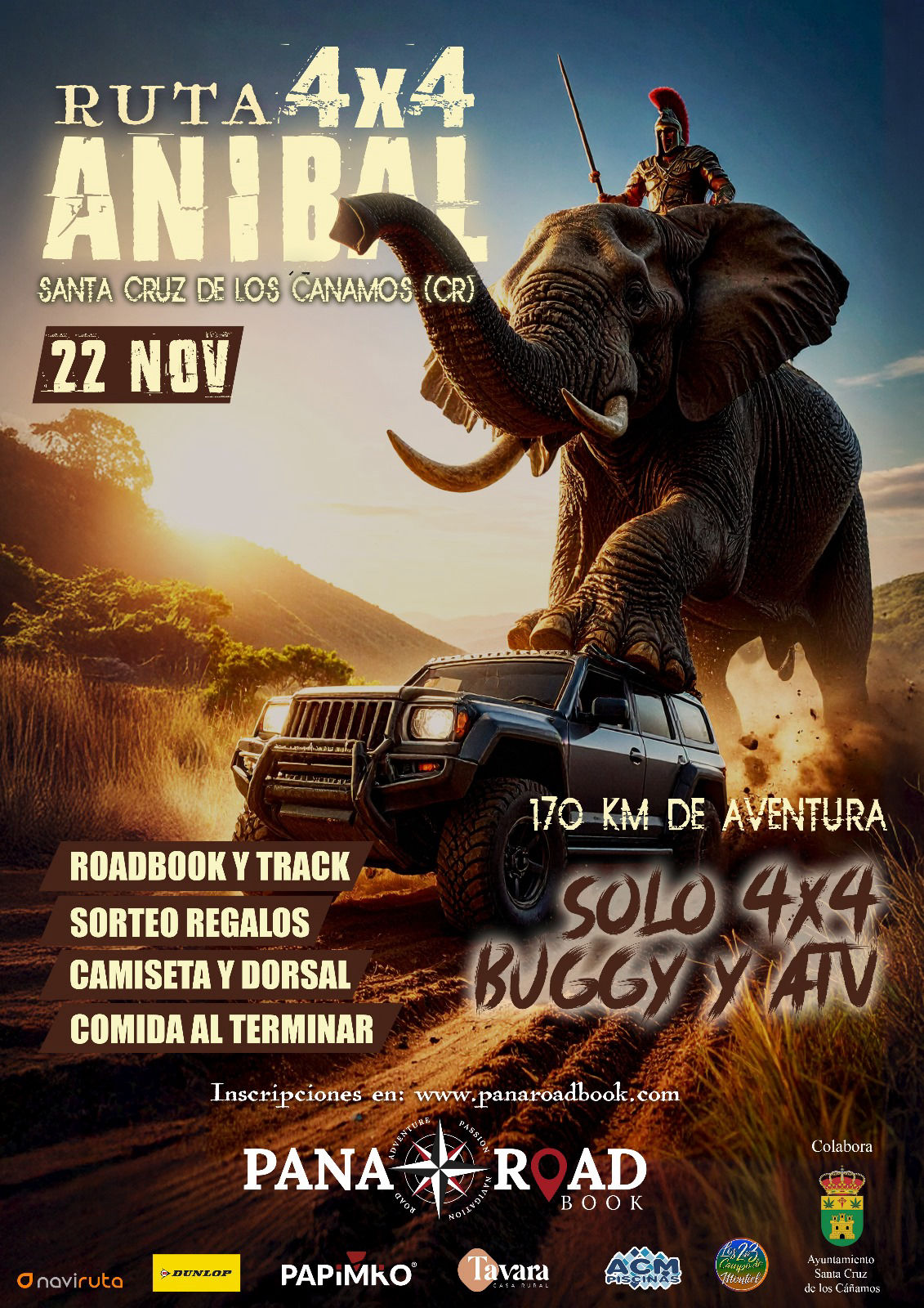 Ruta de ANIBAL 4x4