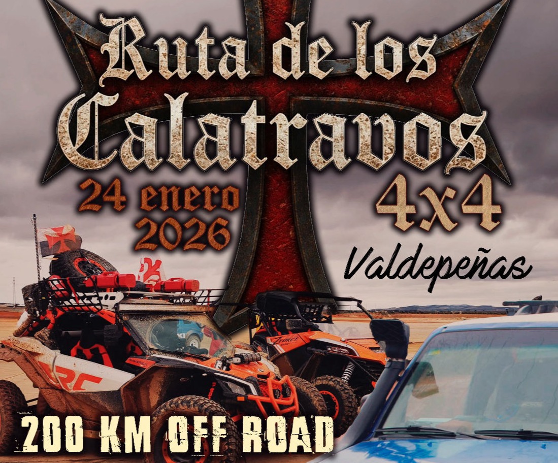 Ruta de los Calatravos 4x4