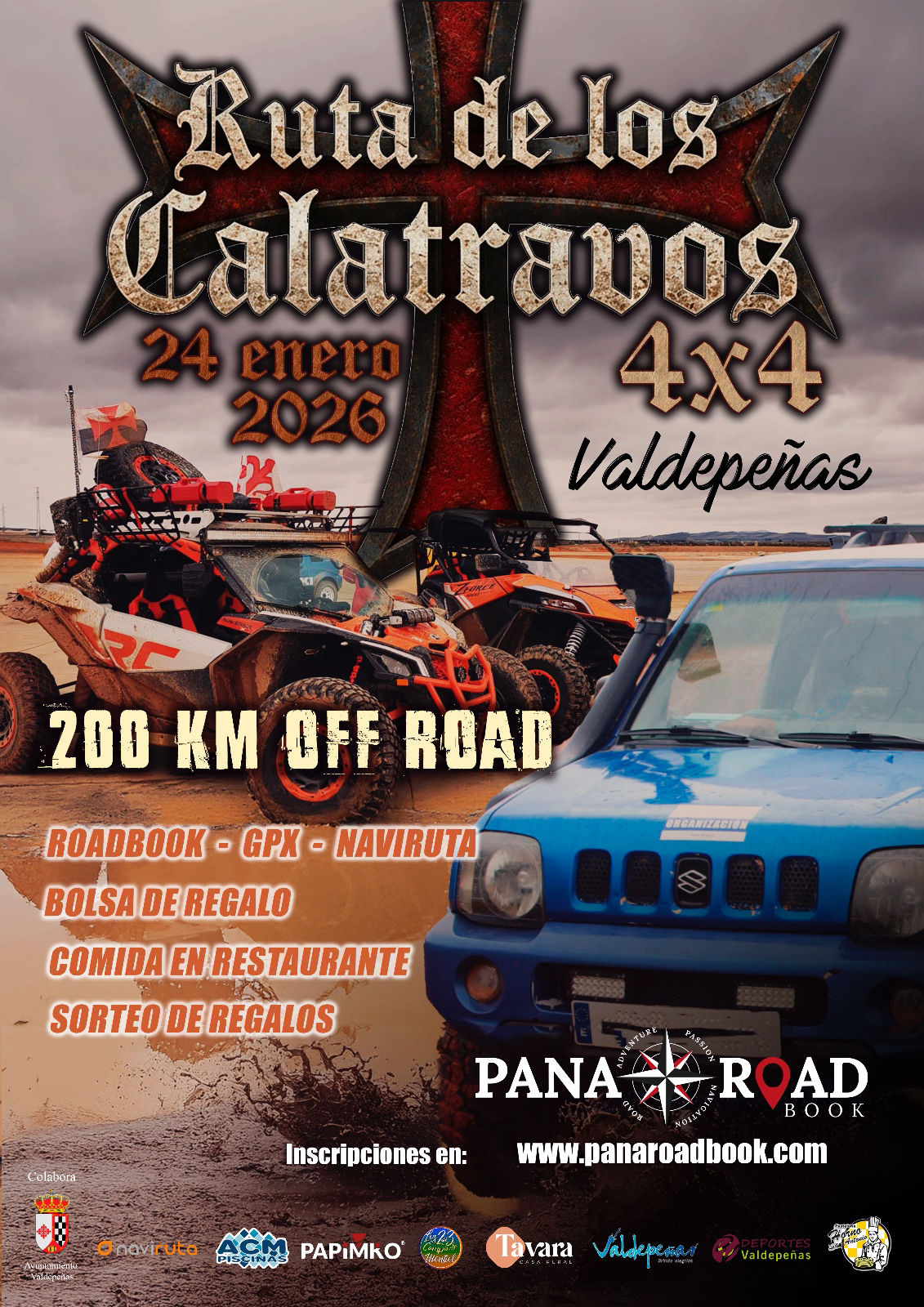 Ruta de los Calatravos 4x4
