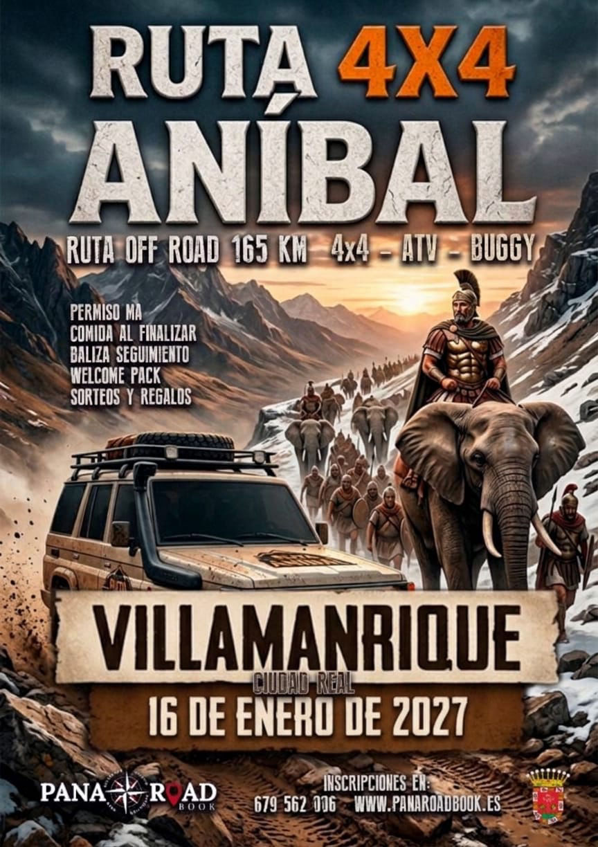 Ruta 4x4 ANÍBAL